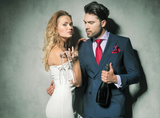 Јачи пол, а слеп у љубави